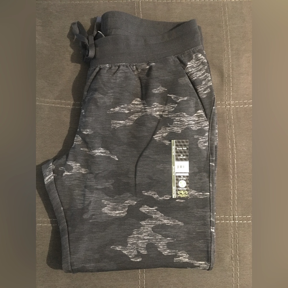 2 pair of Athletic wear jogging pants